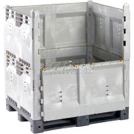 Decade® Plastic Solid Wall Container 48