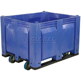 Decade® Solid Wall Pallet Container w/ 6