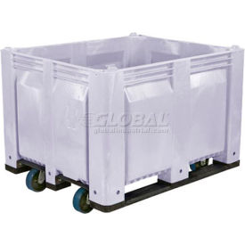 Decade® Solid Wall Pallet Container w/ 6
