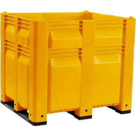 Decade® Solid Wall Heightened Pallet Container 48
