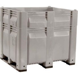 Decade® Solid Wall Heightened Pallet Container 48