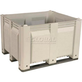 Decade® Solid Wall Pallet Container Long Side Runners 48