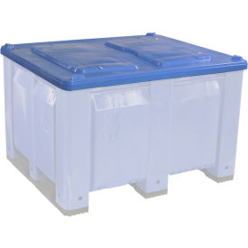 Decade MACX Lid for MACX an Ace Bins 48x40x3 Blue 5002008-100