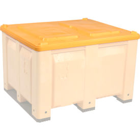 Decade MACX Lid for MACX an Ace Bins 48x40x3 Yellow 5002008-101