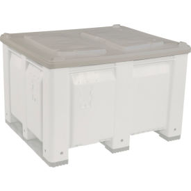 Decade MACX Lid for MACX an Ace Bins 48x40x3 Gray 5002008-103