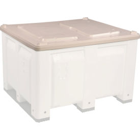 Decade MACX Lid for MACX an Ace Bins 48x40x3 White 5002008-110