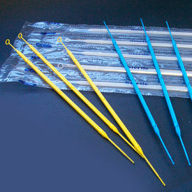 Inoculation Loop Rigid 1uL with Needle with Calibration Certificate Sterile Blue 500/Pack 2811