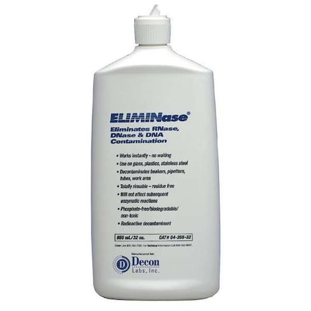 Lab Cleaner, 8 oz., PK12 MPN:1101