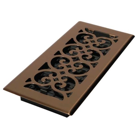 Floor Register 5.5 X 9.5, Antique Brass, Brass MPN:SPH408-A