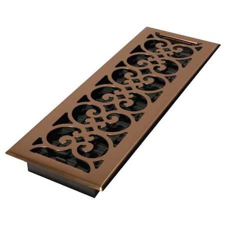 Floor Register 5.5 X 13.5, Antique Brass, Brass MPN:SPH412-A