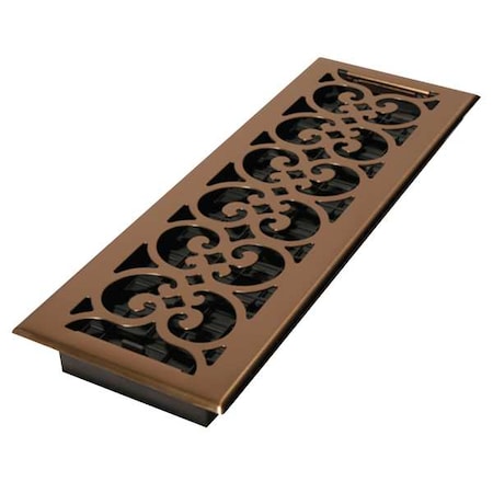 Floor Register 5.5 X 15.5, Antique Brass, Brass MPN:SPH414-A