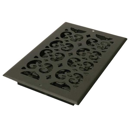 Sidewall/Ceiling Register 7.5 X 11.5, Textured Black, Steel MPN:ST610W