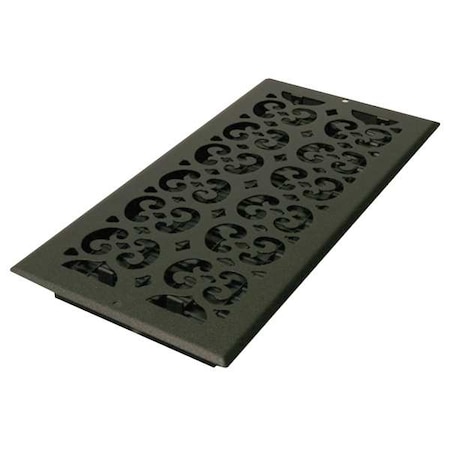 Sidewall/Ceiling Register 7.5 X 15.5, Textured Black, Steel MPN:ST614-W