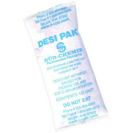 Desco Desiccant Pak Clay/Tyvek/Silicon Dioxide 1-1/2