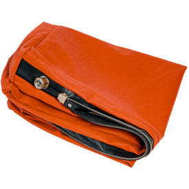 Brimstone Fire Protection Large S100 Preventer™ Plus Smoke Containment Bag 100 Wh Orange FP-CON-S100