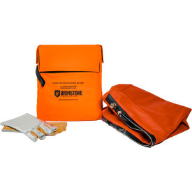 Brimstone Fire Protection X-Large HD Preventer™ Plus Li-Ion Fire & Smoke Containment Bag Kit FP-CON-XL-HD-S160-K1