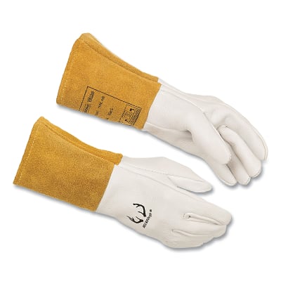 Weldas Premium Mig/Tig Deerskin Welding Gloves MPN:10-2304L