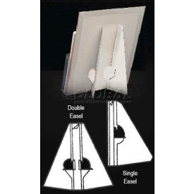 Self Stick Cardboard Easel Single Wing 5