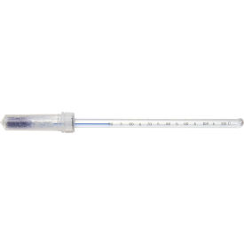 H-B DURAC Plus Dry Block/Incubator Liquid-In-Glass Thermometer 18 to 60C PFA Safety Coated 607010100
