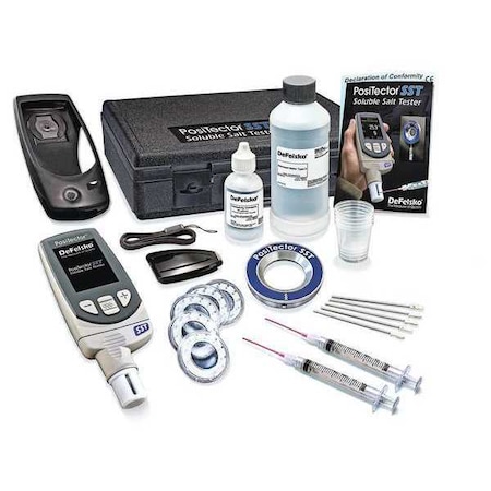 Soluble Salt Tester Kit, 250 Stored MPN:PosiTector SST Kit P1