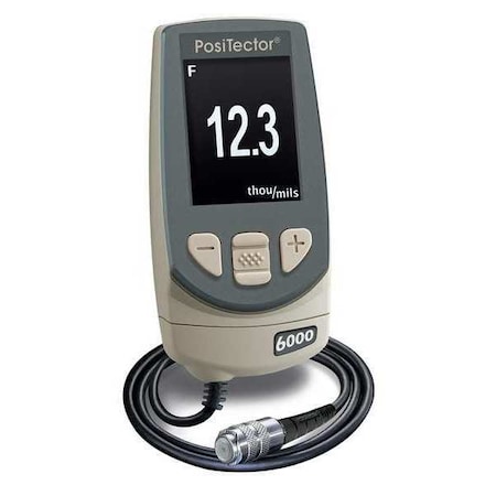 PosiTector Coating Thickness Gauge, Std. MPN:POSITECTOR 6000 FTS1