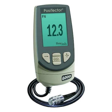 Coating Gage, Electronic, 0-60Mil, 250Tests MPN:FNS1-E