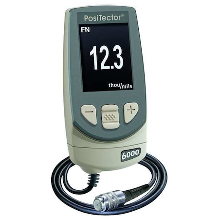 Coating Gage, Ferrous, 0-60 Mils, 250 Tests MPN:FS1-E