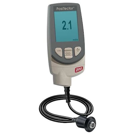 Coating Thickness Gage, Std, 2 - 150 Mils MPN:PosiTector 200 C/Std