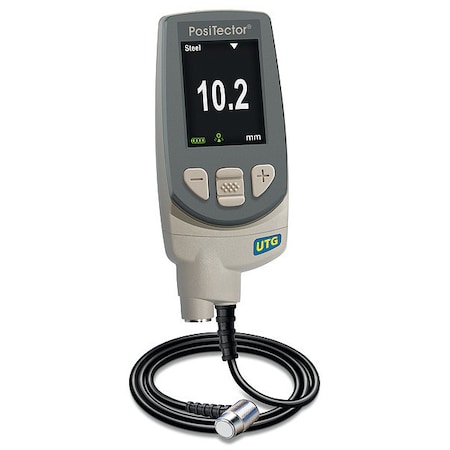 Ultrasonic Thickness Gage, 0.100 to 5 In MPN:POSITECTOR UTG M1