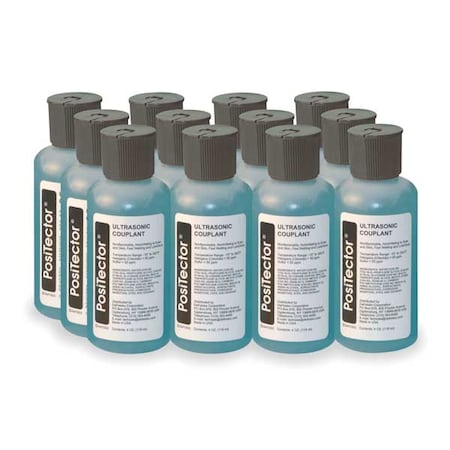 Couplant, 4 Oz, PK12 MPN:ULTRASONIC COUPLANT