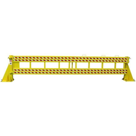 Safety Gate, Manual, Steel, 11 ft Gate W MPN:DG20-9-RH