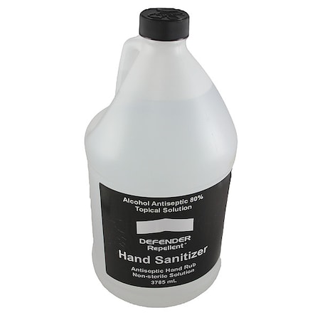 Hand Sanitizer, Size 1 gal., PK4 MPN:RT-80HS001-4PK
