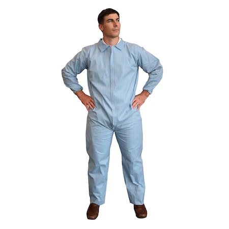 Coverall, Blue Limited, PK25 MPN:FRC150XL