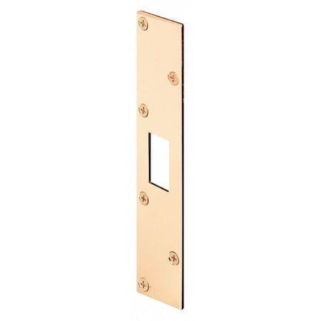 Bright Brass, Super Deadbolt Strike (Single Pack) MPN:U 9425