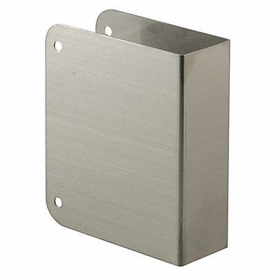 Door Repair Cover Stainless Steel Silver MPN:U 9492