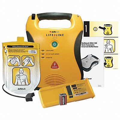 Lifeline AED with Rx Semi-Automatic MPN:DCF-A110RX-EN