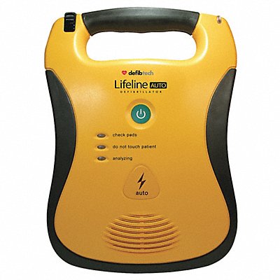 Lifeline High Capacity AED w/Rx Auto MPN:DCF-A130RXEN