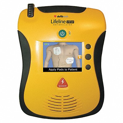 Lifeline VIEW AED Semi Automatic MPN:DCF-A2313EN
