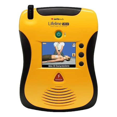 Defibrillator, Shlf Life 4yr, 1yr PrgmMgt MPN:CCD-A1013EN