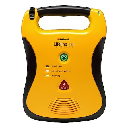Defibrillator, Shlf Life 7yr, 1yr PrgmMgt MPN:CCF-A010EN