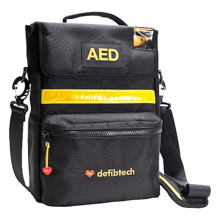 AED Soft Black Case MPN:DAC-100