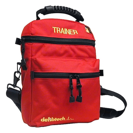 AED Trainer Soft Red Case MPN:DAC-101