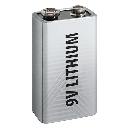Battery, 9V Lithium, 1200 MAH MPN:DAC-410