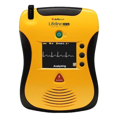 Automated External Defibrillator MPN:DCF-A2460EN