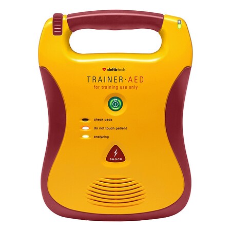 Standalone Trainer AED, Semi-Automatic MPN:DCF-A350T-EN