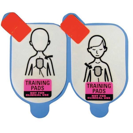 Adult Training Electrode Pads, PK5 MPN:DDP-105TR