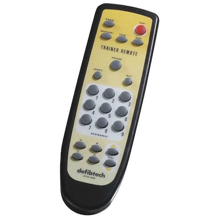 AED Training Remote Control MPN:DTR-400