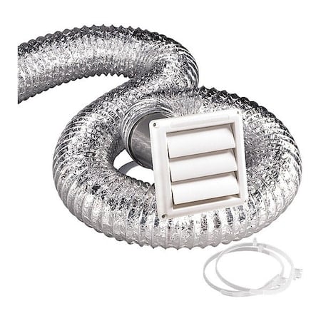 Dryer Vent Kit, 8