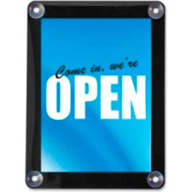 Deflect-O Double-Sided Window Display Sign 15