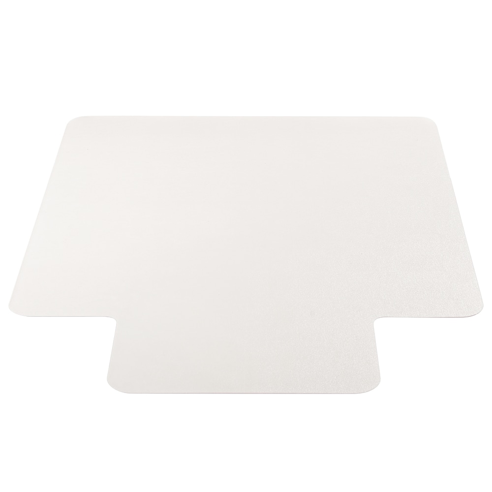 Deflecto SuperMat+ Vinyl Non-Studded Anti-Microbial Chair Mat For Hard Floors, 36in x 48in, Clear MPN:CM2E112AMCOM